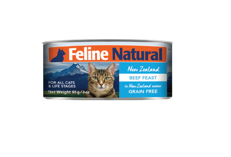 Feline Natural Feline Natural - Can - Beef Feast