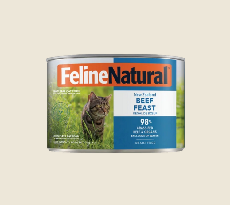 Feline Natural Feline Natural - Can - Beef Feast