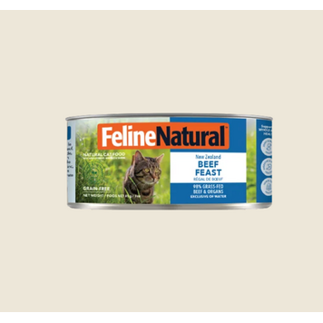 Feline Natural Feline Natural - Can - Beef Feast