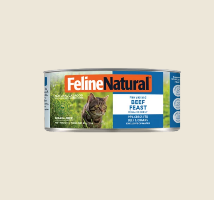 Feline Natural Feline Natural - Can - Beef Feast