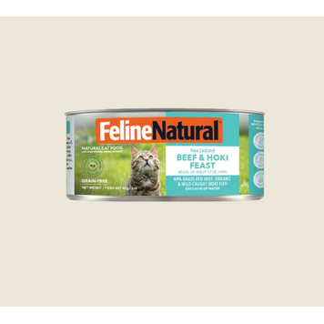 Feline Natural Feline Natural - Can - Beef & Hoki Feast