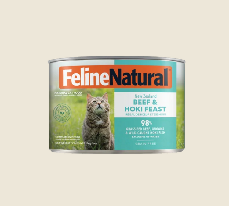 Feline Natural Feline Natural - Can - Beef & Hoki Feast