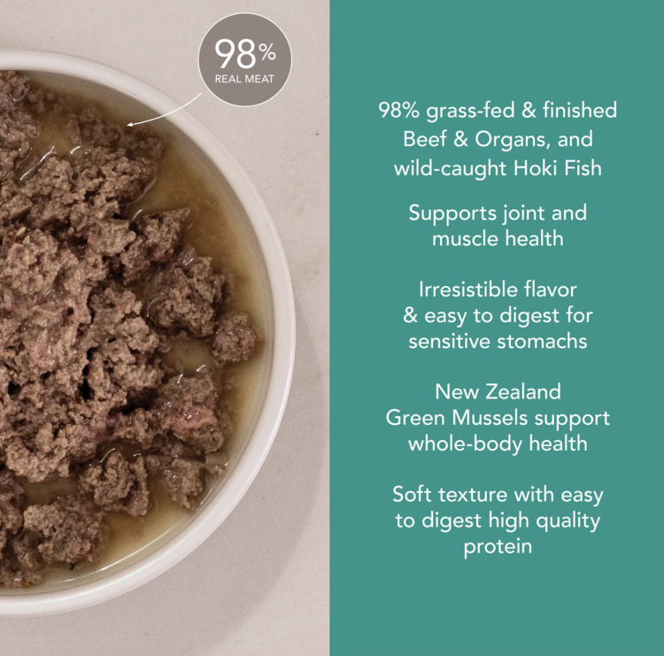 Feline Natural Feline Natural - Can - Beef & Hoki Feast