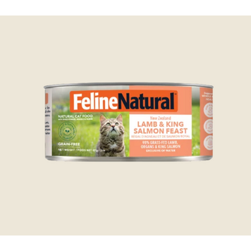 Feline Natural Feline Natural - Can - Lamb & Salmon Feast