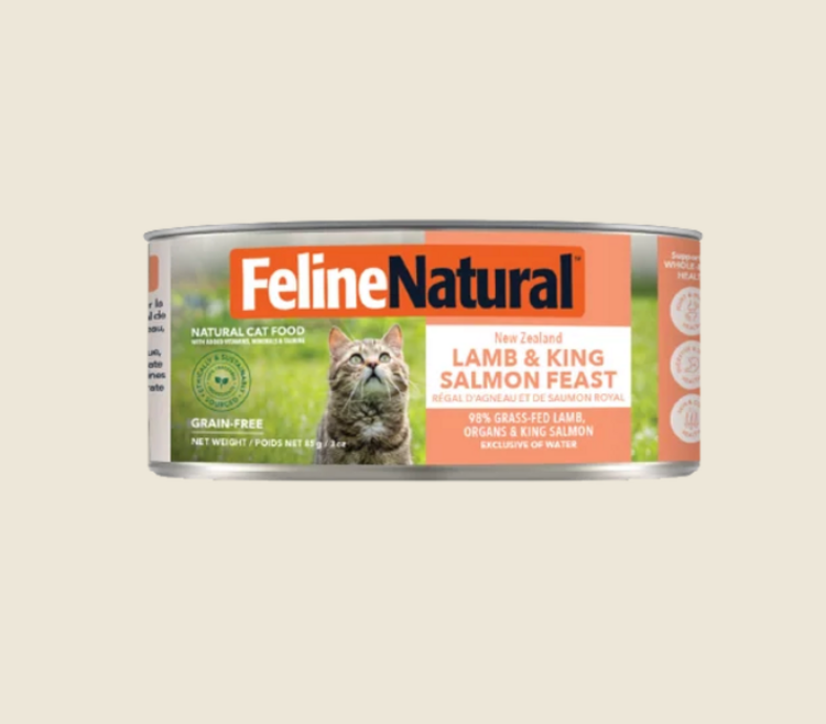 Feline Natural Feline Natural - Can - Lamb & Salmon Feast