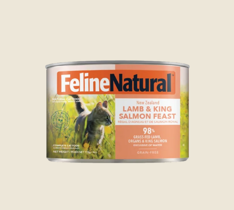 Feline Natural Feline Natural - Can - Lamb & Salmon Feast