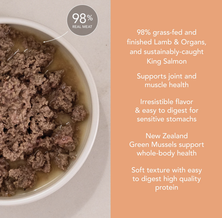 Feline Natural Feline Natural - Can - Lamb & Salmon Feast