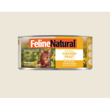 Feline Natural Feline Natural - Can - Chicken Feast