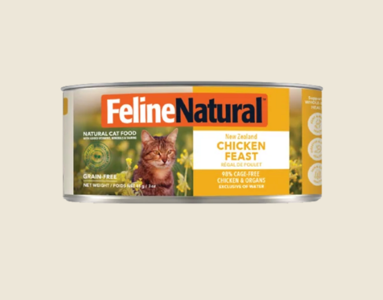 Feline Natural Feline Natural - Can - Chicken Feast