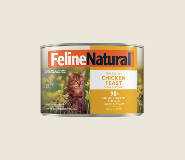 Feline Natural Feline Natural - Can - Chicken Feast