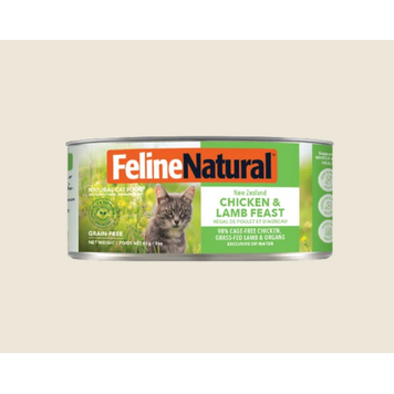 Feline Natural Feline Natural - Can - Chicken & Lamb Feast