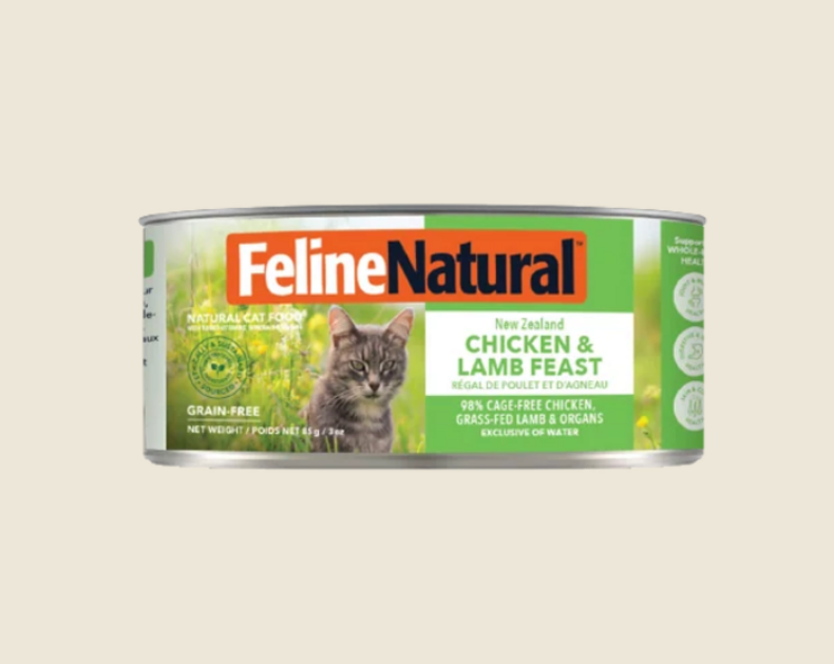 Feline Natural Feline Natural - Can - Chicken & Lamb Feast