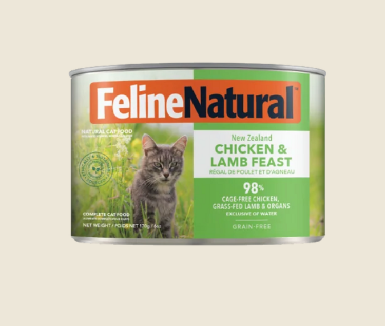 Feline Natural Feline Natural - Can - Chicken & Lamb Feast