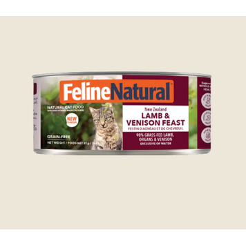 Feline Natural Feline Natural - Can - Chicken & Venison