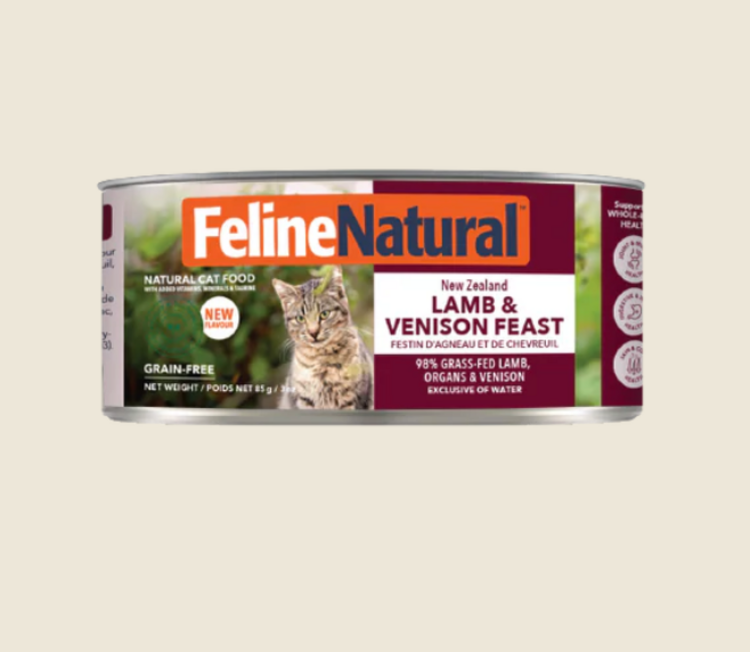 Feline Natural Feline Natural - Can - Chicken & Venison