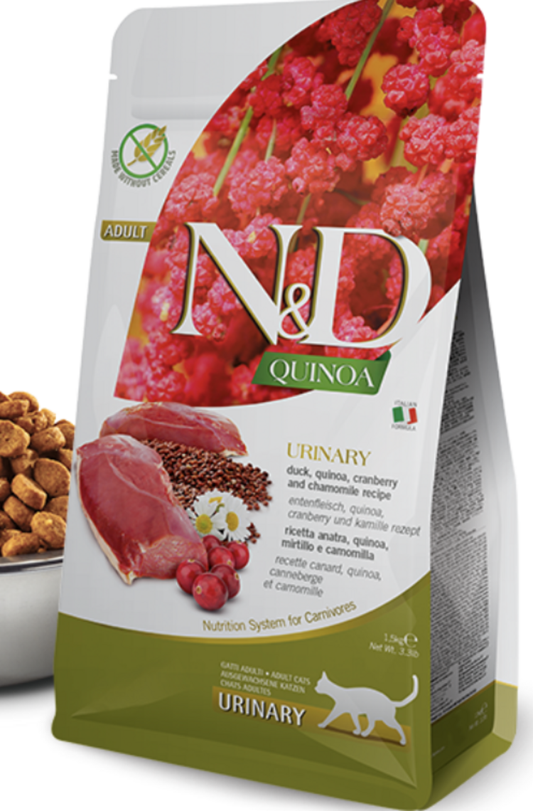 Farmina Farmina - N&D - CAT - Urinary Duck & Quinoa
