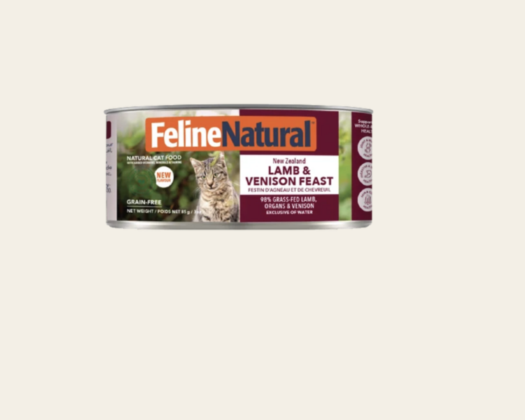 Feline Natural Feline Natural - Can - Lamb & Venison Feast