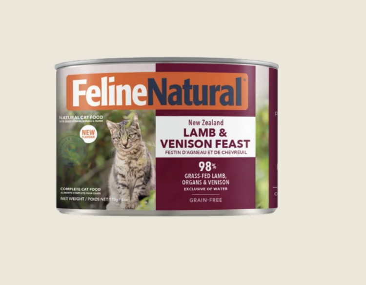 Feline Natural Feline Natural - Can - Lamb & Venison Feast