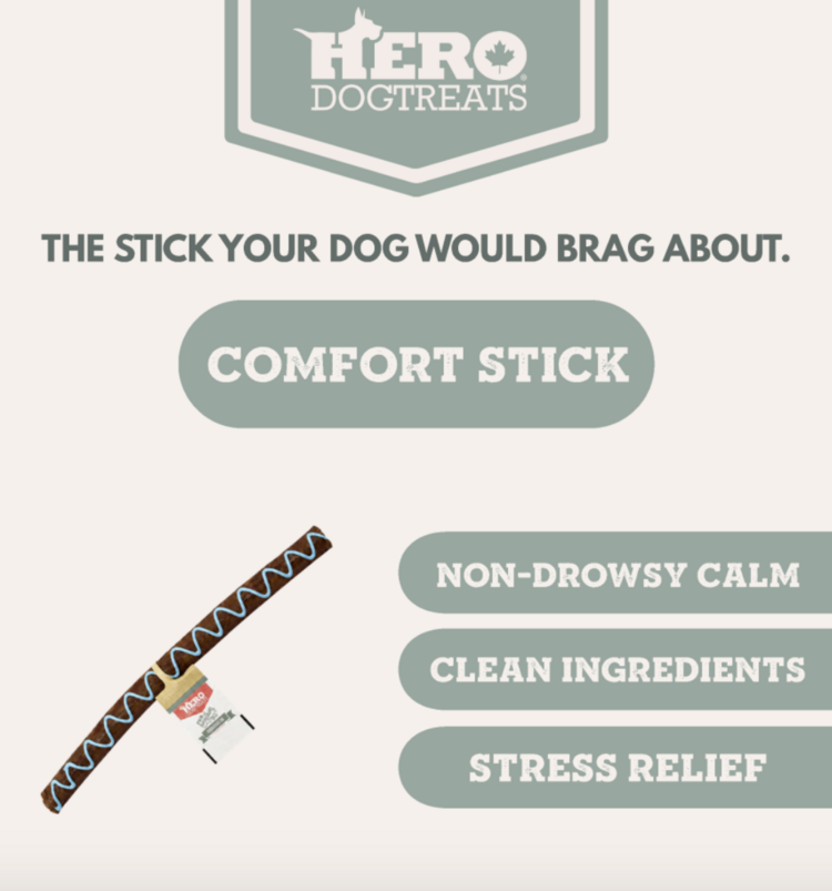 Hero Dog Treats Hero - Functional Collagen - Comfort