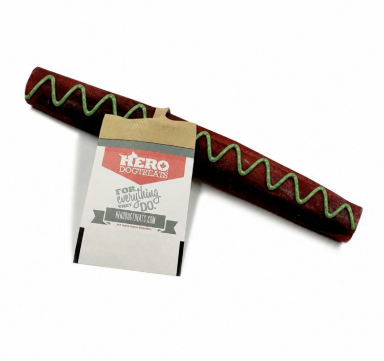 Hero Dog Treats Hero - Functional Collagen - Plaque Patrol