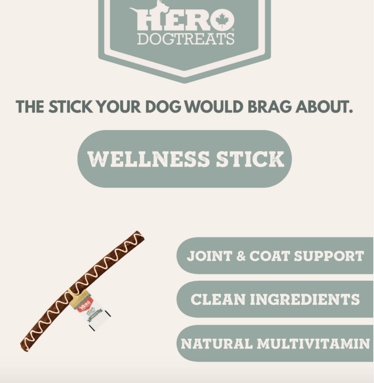 Hero Dog Treats Hero - Functional Collagen - Wellness