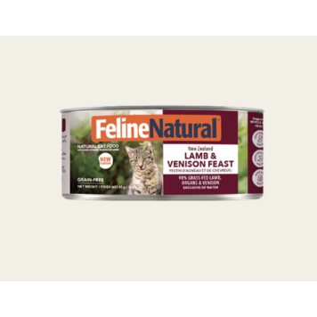 Feline Natural Feline Natural - Can - Lamb & Venison Feast