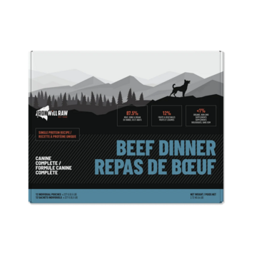 Iron Will Raw Iron Will Raw - Canine Complete - Beef Dinner