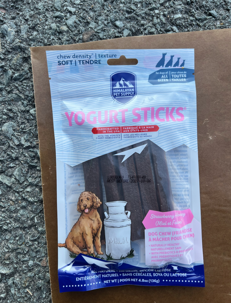 Himalayan Himalayan - Yogurt Sticks - 136g Strawberry Honey