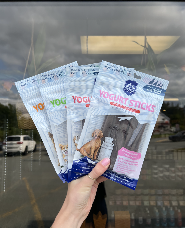 Himalayan Himalayan - Yogurt Sticks - 136g Strawberry Honey