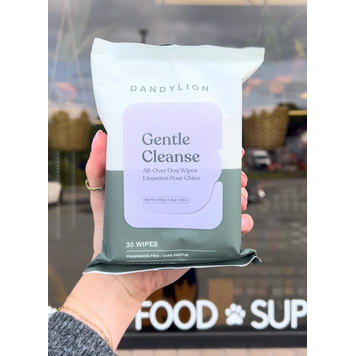 Dandylion Dandylion - Gentle Cleanse Wipes - 30ct