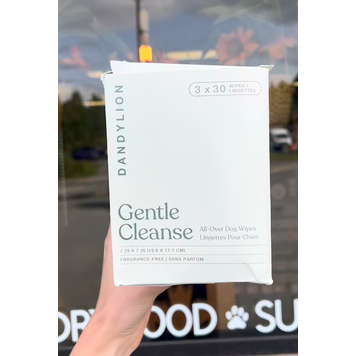 Dandylion Dandylion - Gentle Cleanse Wipes - 90ct (CASE)