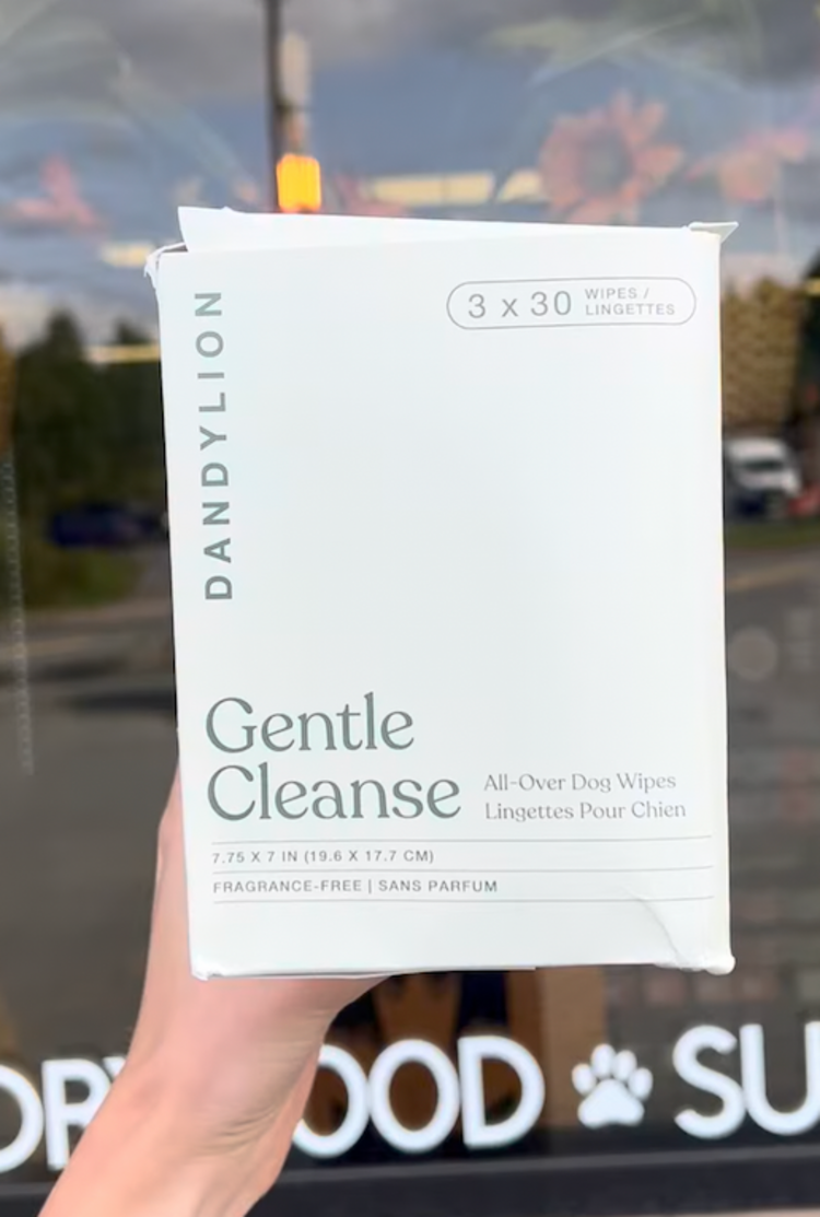 Dandylion Dandylion - Gentle Cleanse Wipes - 90ct (CASE)