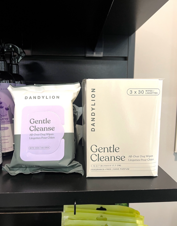 Dandylion Dandylion - Gentle Cleanse Wipes - 90ct (CASE)