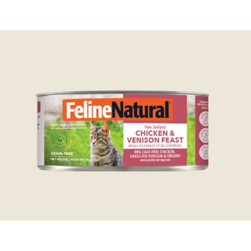 Feline Natural Feline Natural - Can - Chicken & Venison