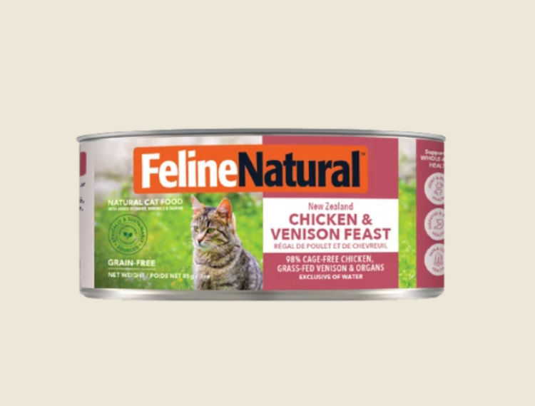 Feline Natural Feline Natural - Can - Chicken & Venison