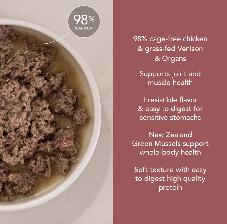 Feline Natural Feline Natural - Can - Chicken & Venison
