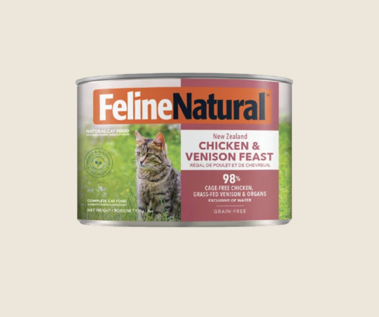 Feline Natural Feline Natural - Can - Chicken & Venison