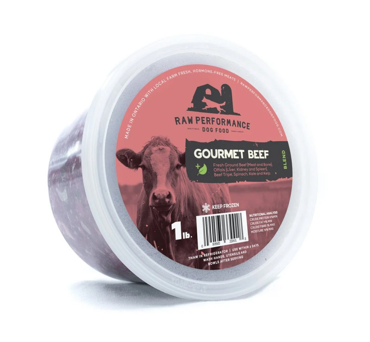 Raw Performance Raw Performance - Gourmet Beef