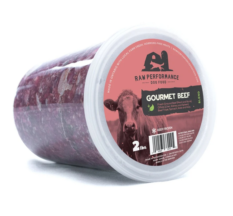 Raw Performance Raw Performance - Gourmet Beef