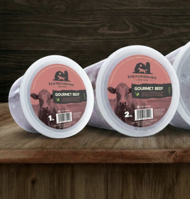 Raw Performance Raw Performance - Gourmet Beef