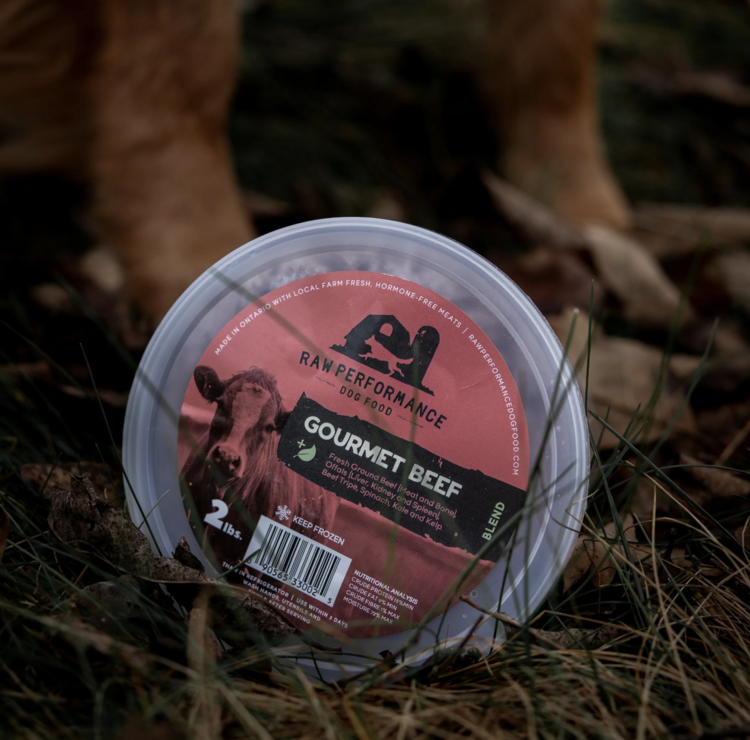Raw Performance Raw Performance - Gourmet Beef
