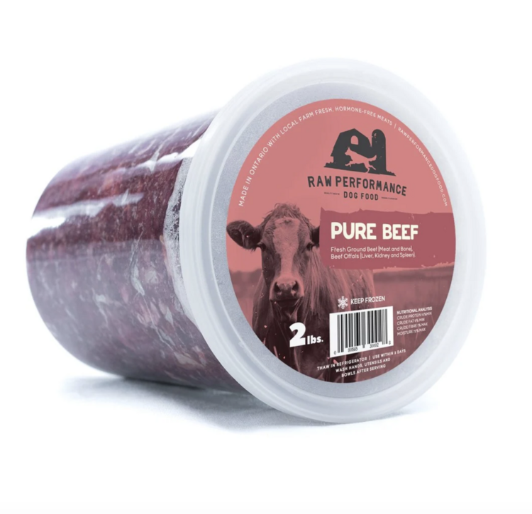 Raw Performance Raw Performance - Pure Beef