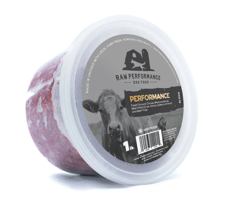 Raw Performance Raw Performance - Performance Blend