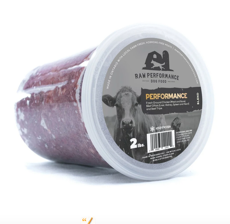 Raw Performance Raw Performance - Performance Blend
