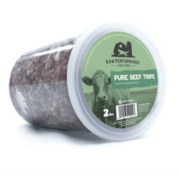 Raw Performance Raw Performance - Beef Tripe - 2lb