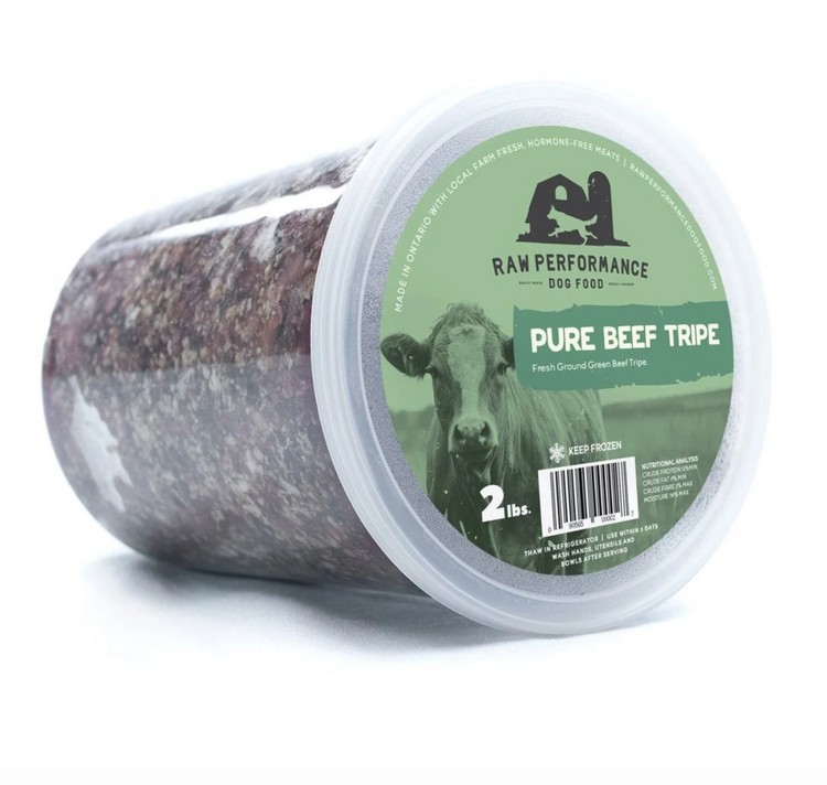 Raw Performance Raw Performance - Beef Tripe - 2lb