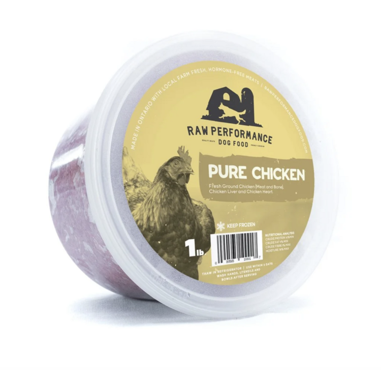 Raw Performance Raw Performance - Pure Chicken