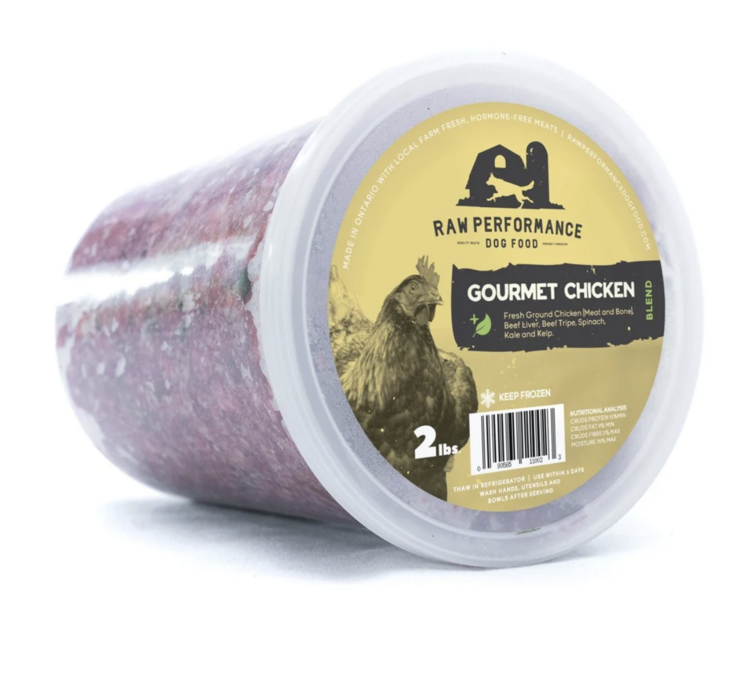 Raw Performance Raw Performance - Gourmet Chicken