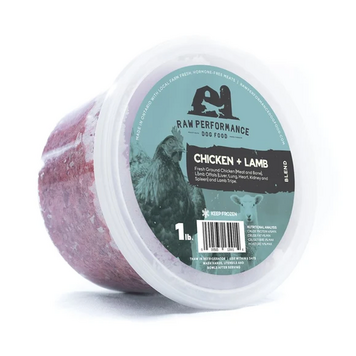 Raw Performance Raw Performance - Chicken & Lamb Blend