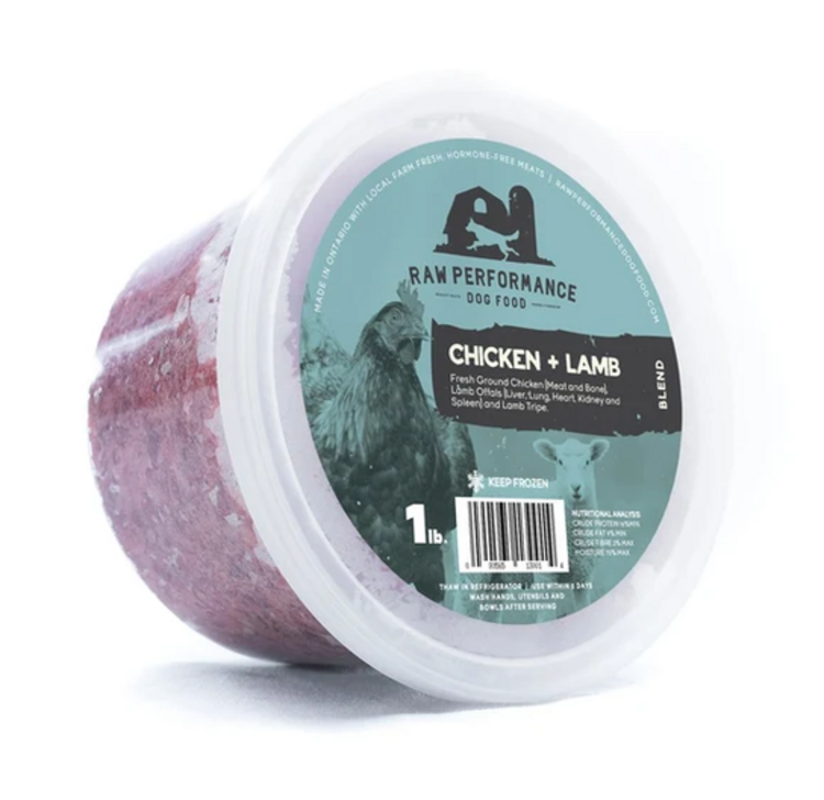 Raw Performance Raw Performance - Chicken & Lamb Blend